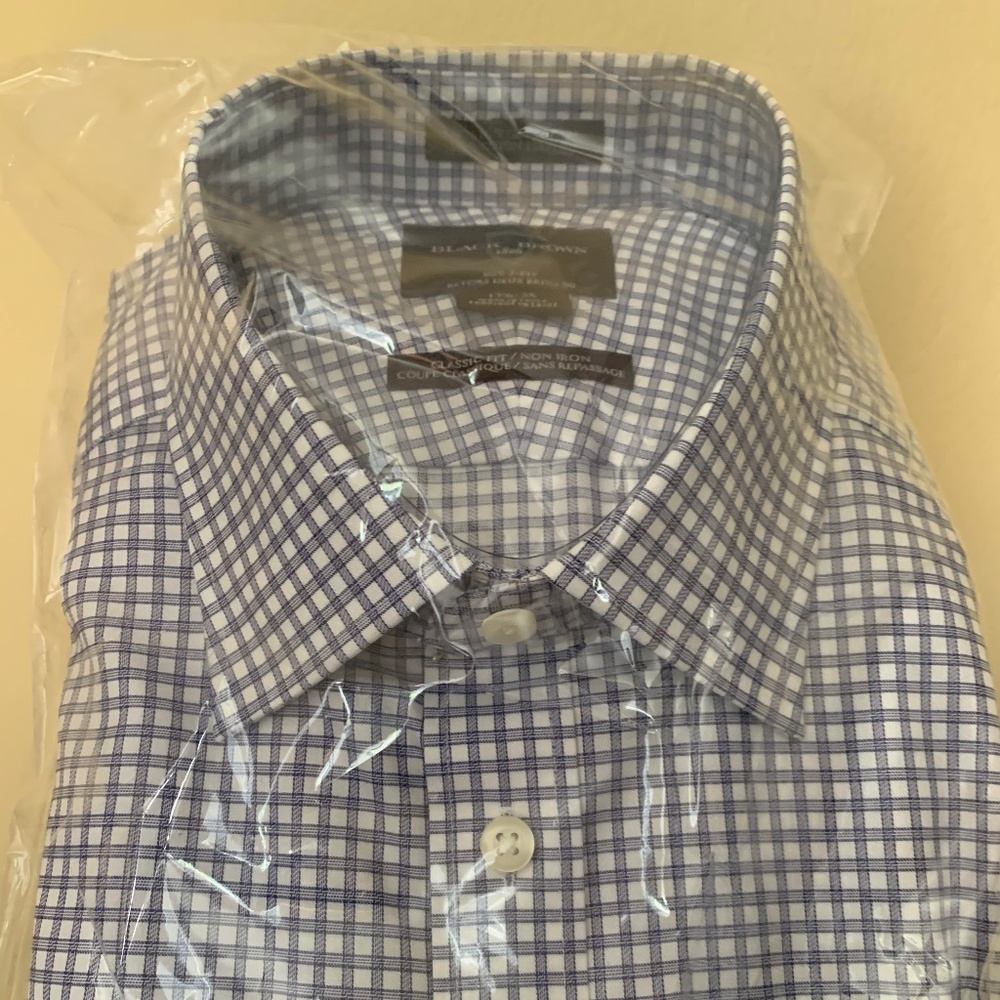 Dress Shirt - Classic Fit - Non-Iron